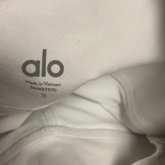 ALO HIGH WAISTLINE LEGGINGS - Picture 8 of 12